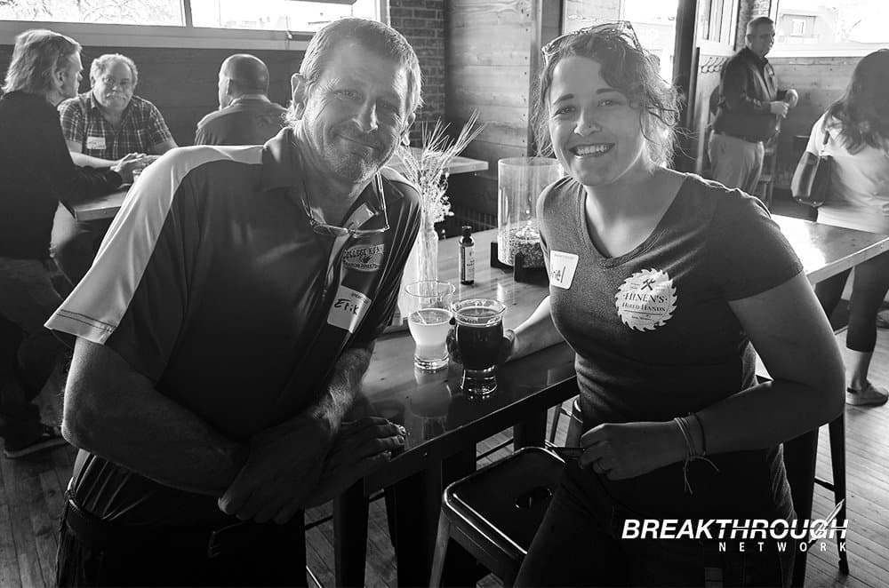 Breakthrough Networking Reno 10 Torr Distilling Erik
