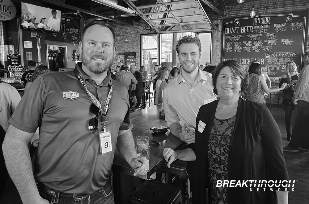 Breakthrough Networking Reno 10 Torr Distilling Matt Harris Cherie Hill