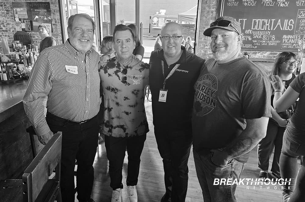 Breakthrough Networking Reno 10 Torr Distilling Mitch Laughton Matt Henderson