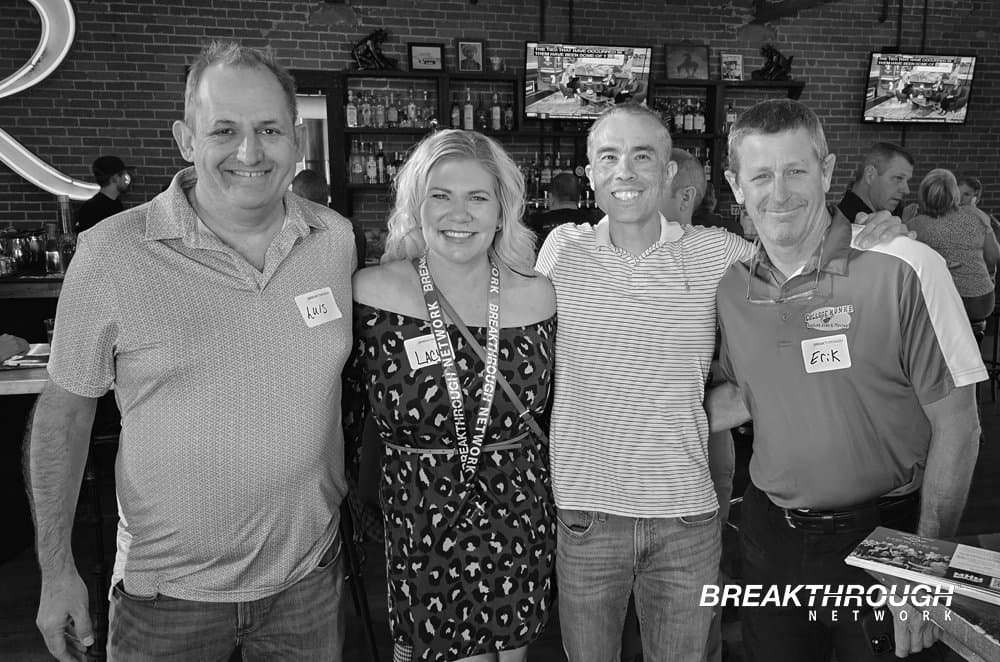 Brasserie St James Danny Heinsohn Lacy Taylor Breakthrough Networking Reno