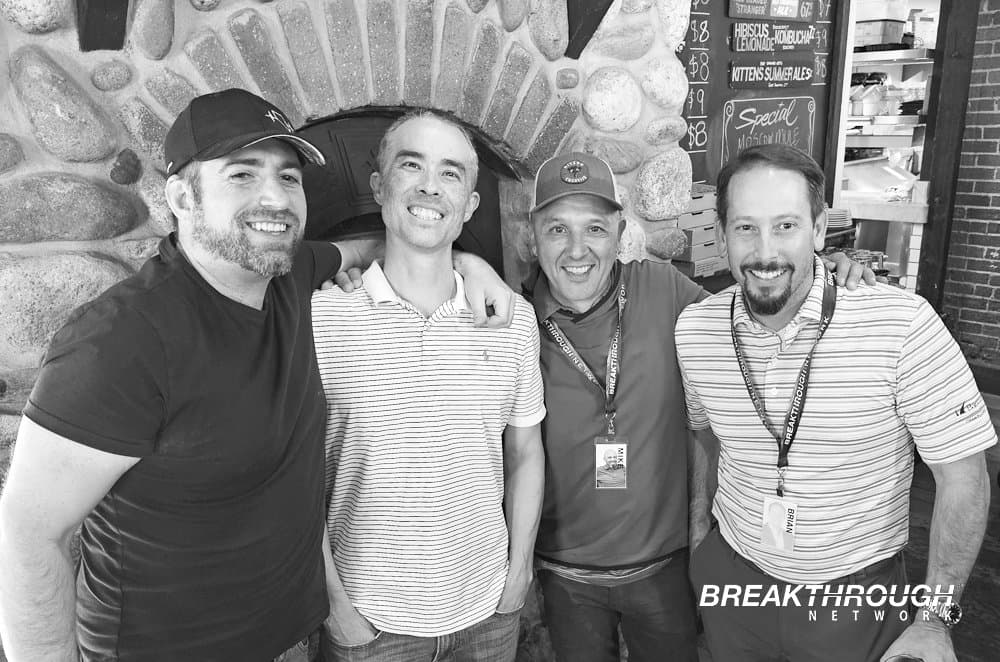Brasserie St James Wade Tranberg Mike Kitson Brian Cushing Breakthrough Networking Reno