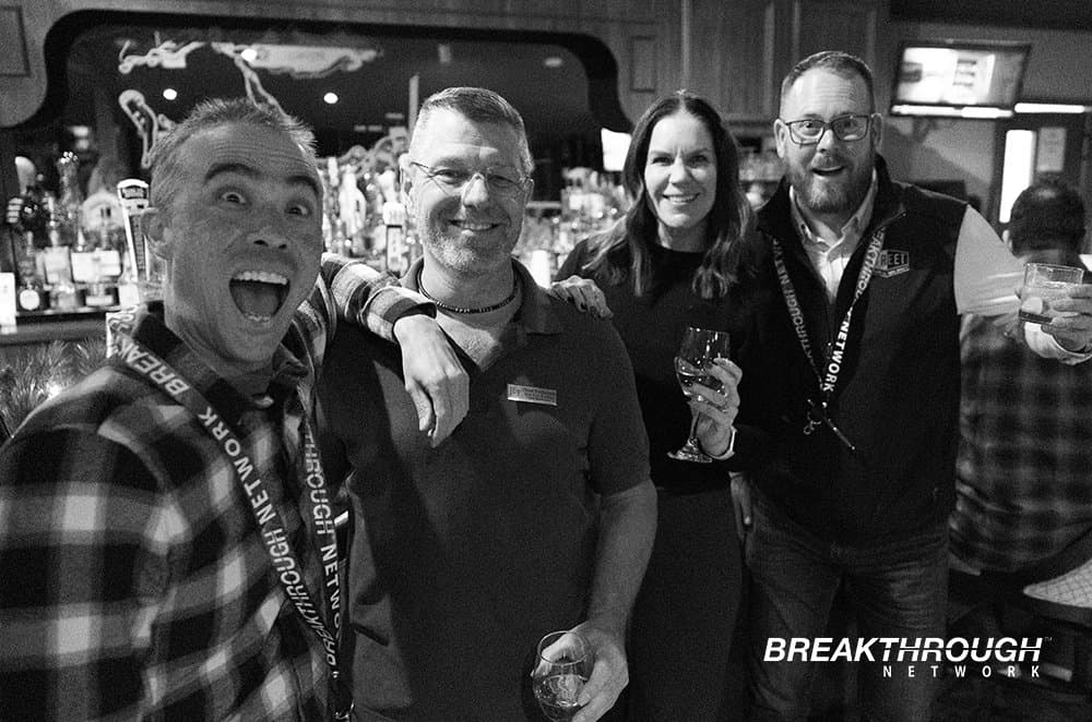 Breakthrough Networking Reno Lakeridge Danny Heinsohn Meredith Williams Matt Harris