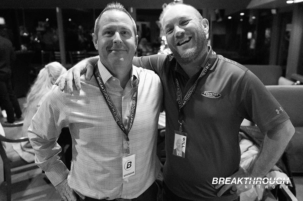 Breakthrough Networking Reno Lakeridge Jeremy Ochsner Will Zimmer