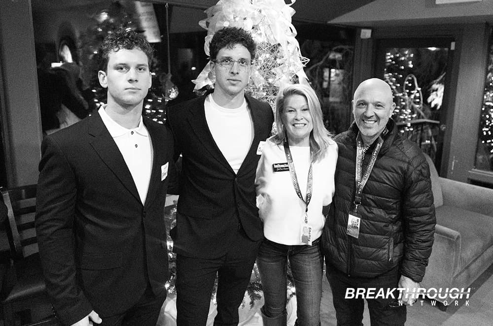 Breakthrough Networking Reno Lakeridge Mike Kitson Shelley Vinson