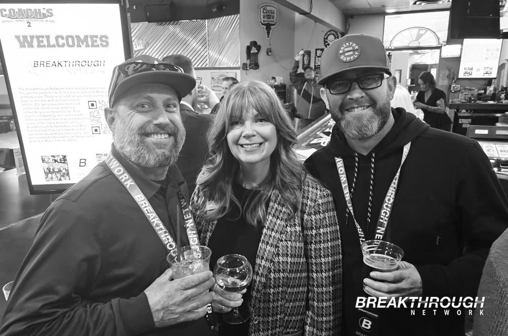 Coachs Brandon Gottier Breakthrough Networking Reno