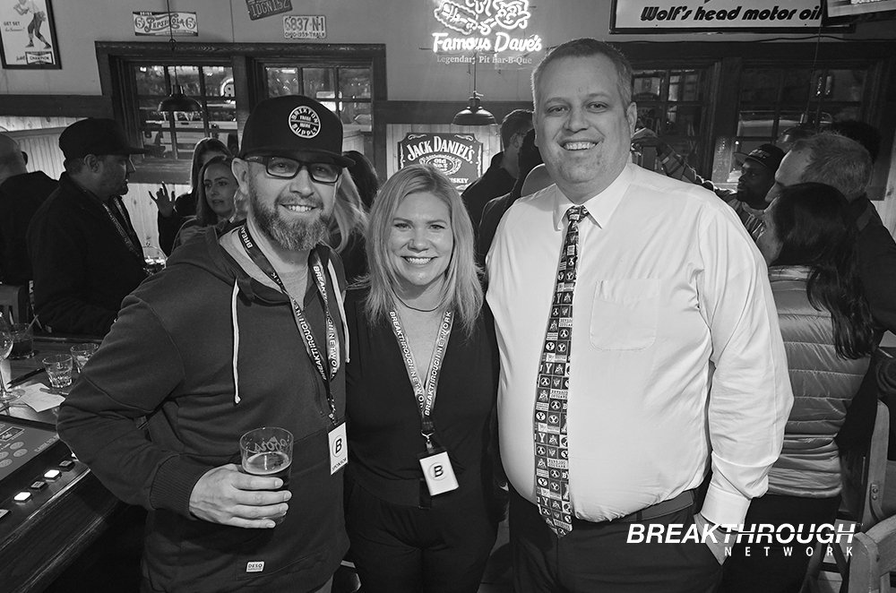 Breakthrough Network Reno Famous Daves Brent Forbush