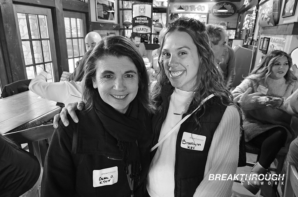 Breakthrough Networking Reno Famous Daves Gina Odegard