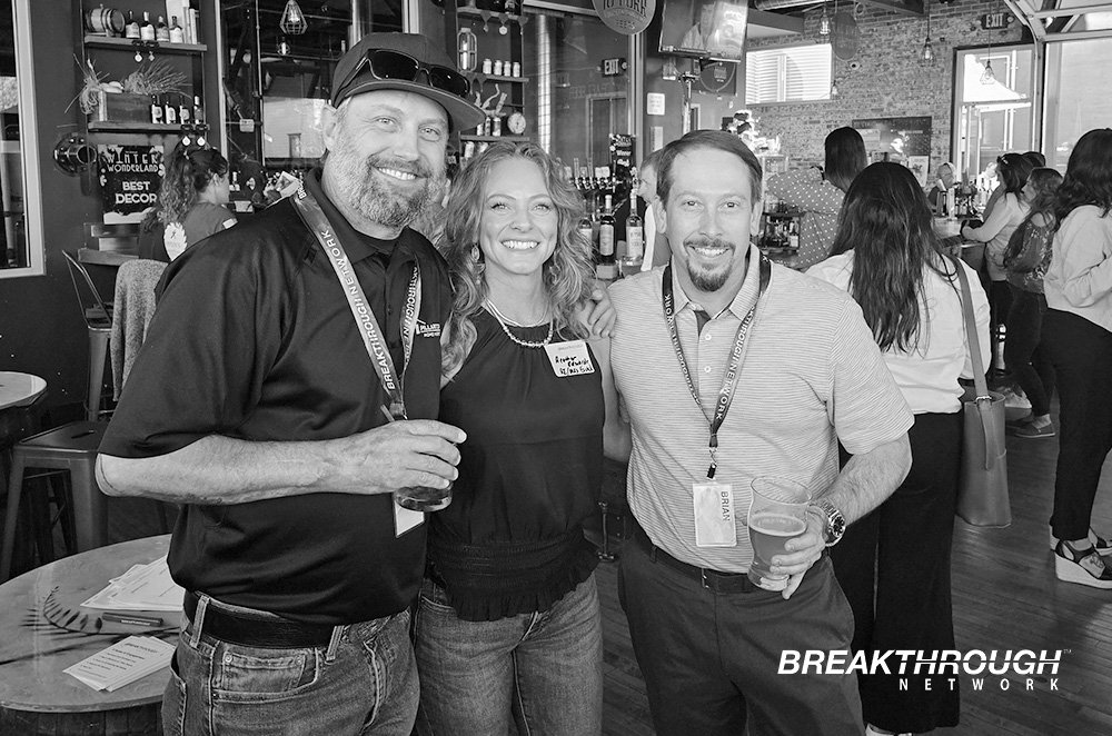 Breakthrough Networking Reno 10 Torr Distilling Brian Cushing Chris Rand