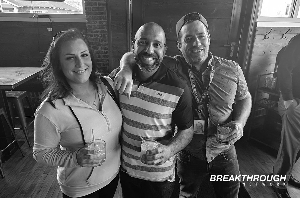 Breakthrough Networking Reno 10 Torr Distilling Wade Tranberg Rufino Aleman