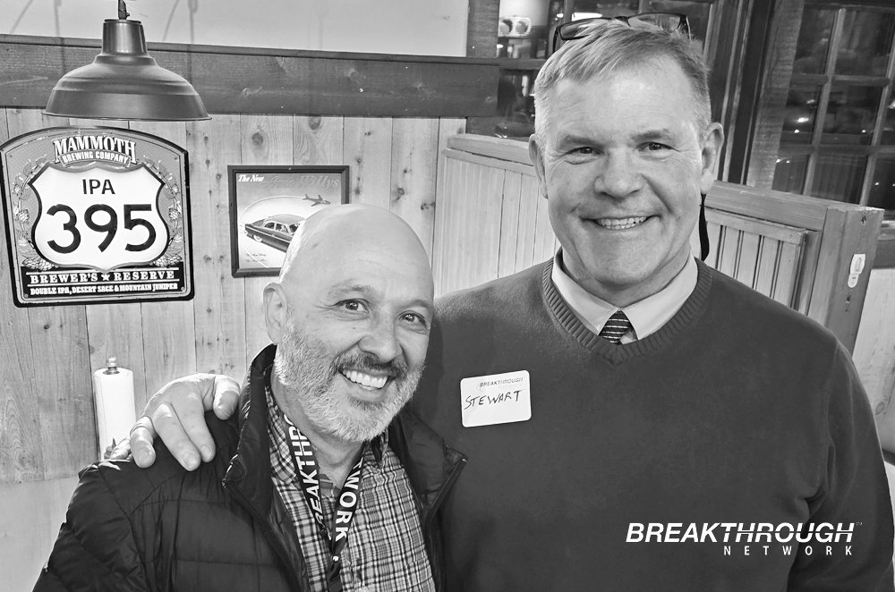 Famous Daves Mike Kitson Breakthrough Networking Reno