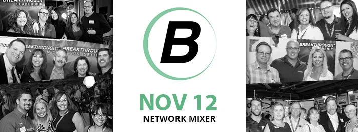 Breakthrough Mixer - November 12, 2026